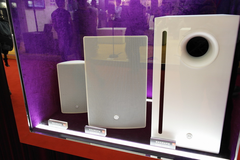 环球360专业音响新产品亮相PALM EXPO 2013展会 