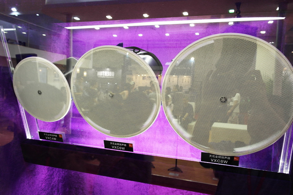 环球360专业音响新产品亮相PALM EXPO 2013展会 