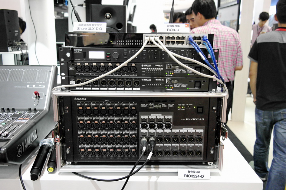 环球360专业音响新产品亮相PALM EXPO 2013展会 