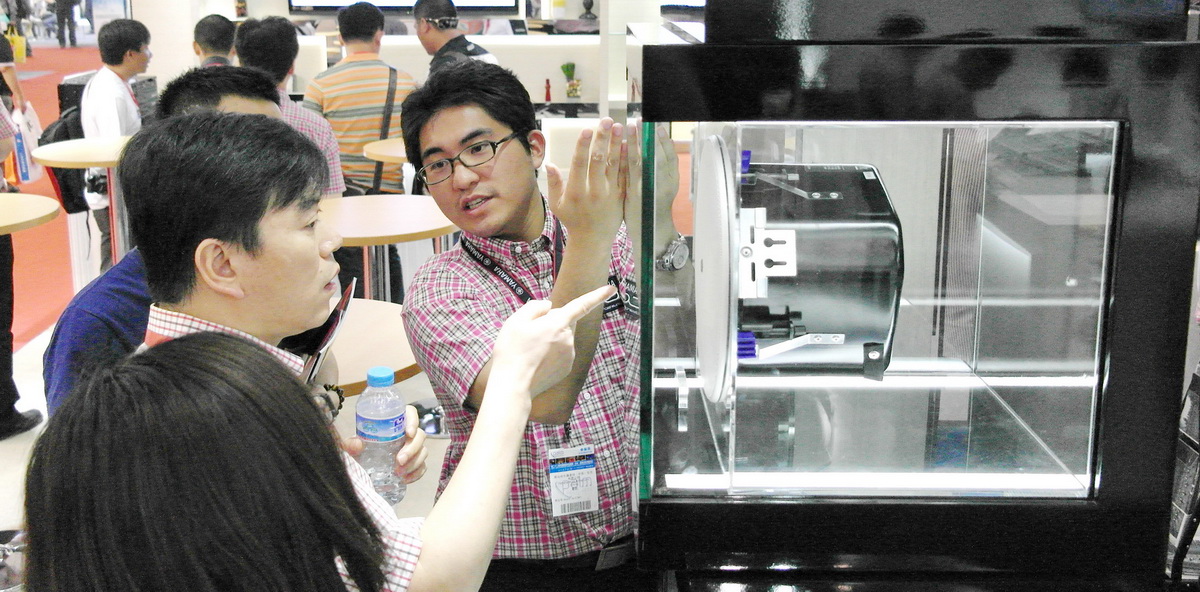 环球360专业音响新产品亮相PALM EXPO 2013展会 