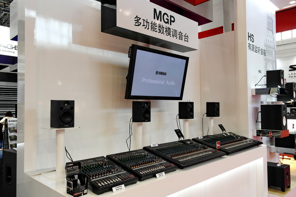 环球360专业音响新产品亮相PALM EXPO 2013展会 