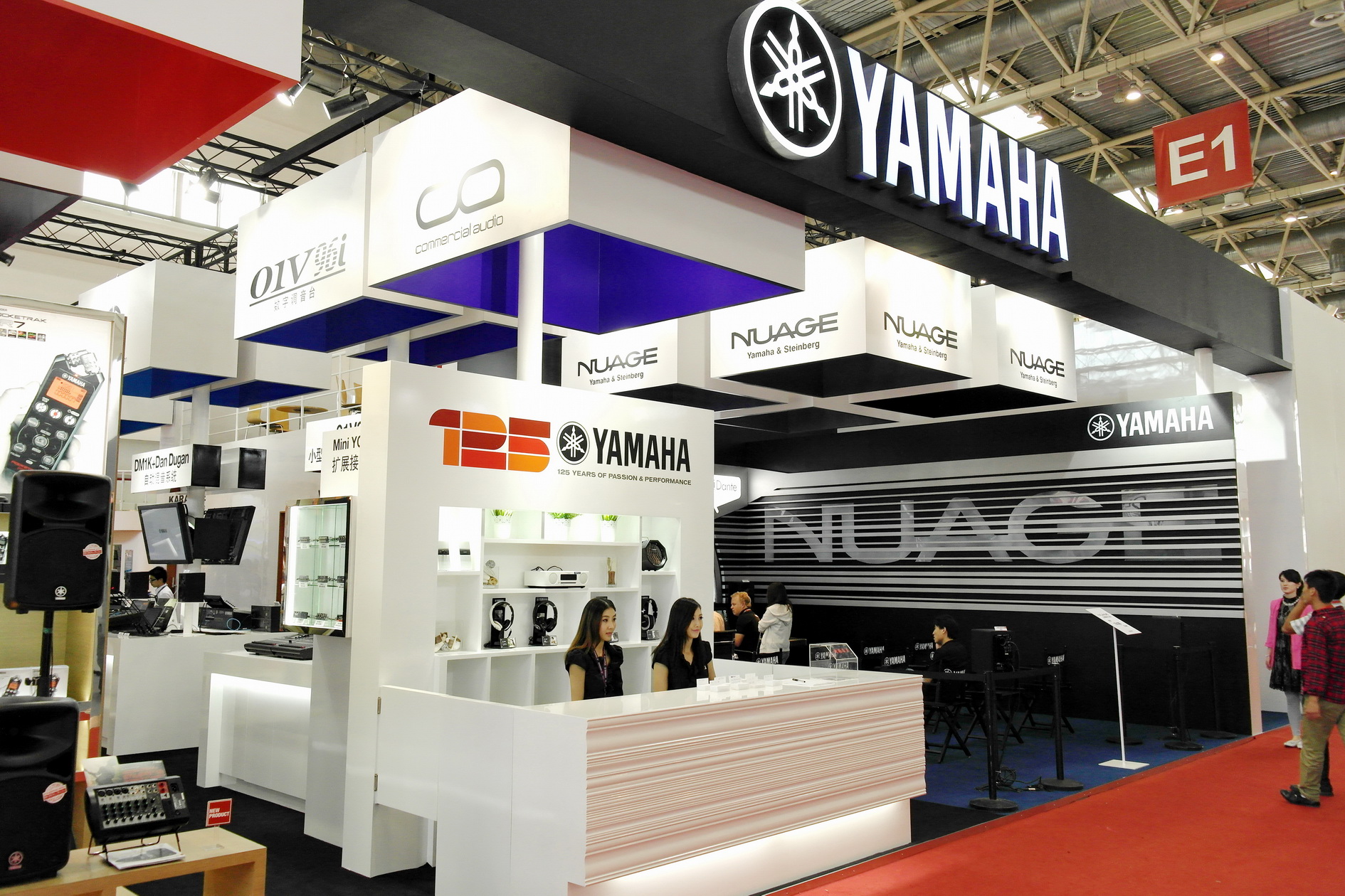 环球360专业音响新产品亮相PALM EXPO 2013展会 
