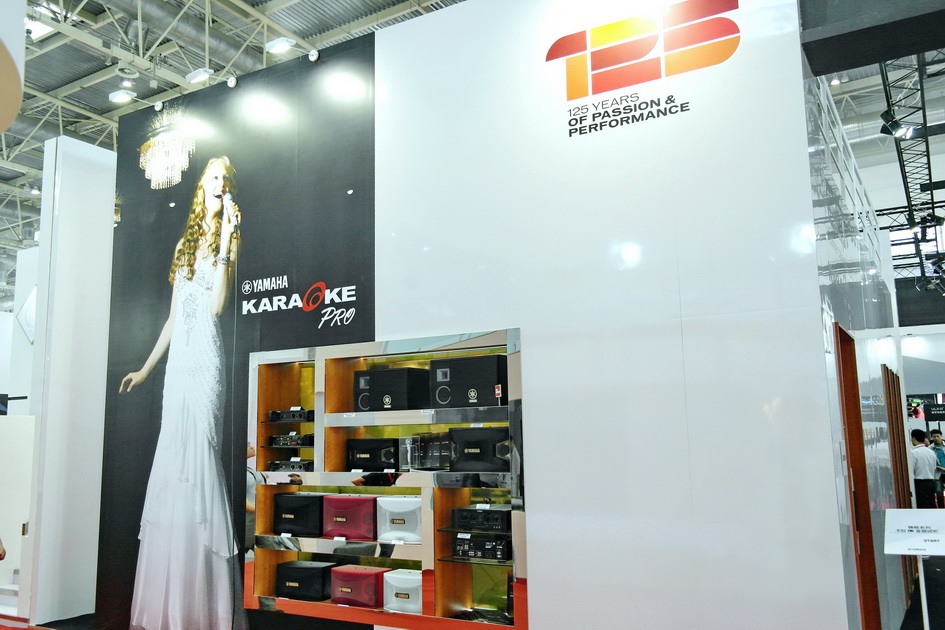 环球360专业音响新产品亮相PALM EXPO 2013展会 