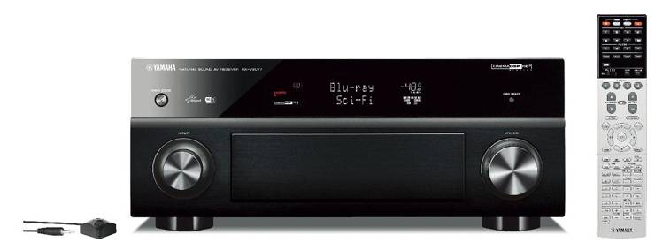 新款上市：RX-V1077/2077/3077, 7.2/9.2声道数码家庭影院收音扩音机