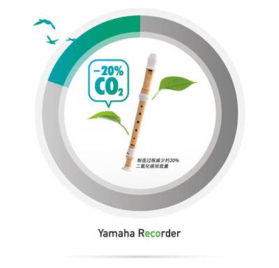 环球360全新植物塑胶竖笛