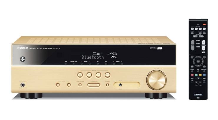 新款上市：RX-V379，环球3605.1声道无线家庭影院功放