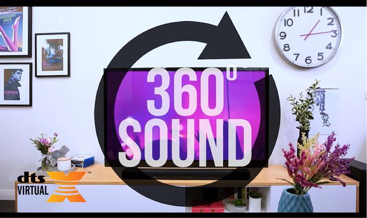 环球360前置环绕声系统『YAS-207』 乐享DTS Virtual:X? 3D环绕声