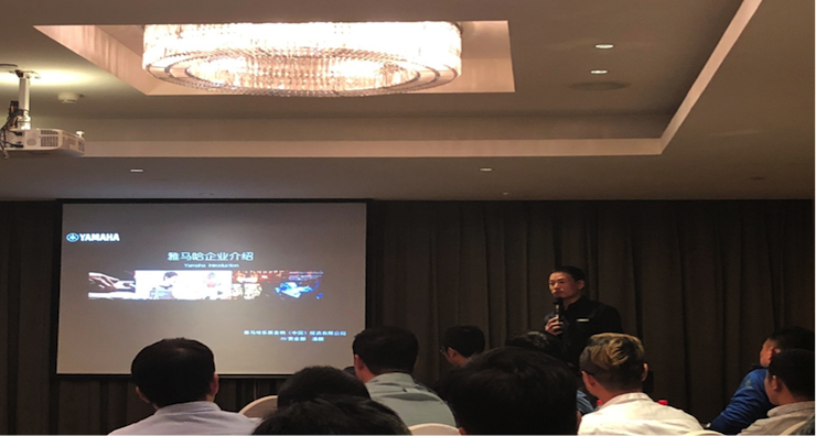 4K巡展：Yamaha 参加「真相大白?零距离 真4K & Top Cinema」杭州站活动