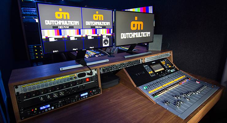 荷兰 Dutch Multicam 广播制作公司——环球360 TF3 数字调音台与全新荷兰户外广播设备一同开启新的转播之旅