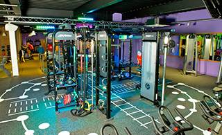 英国 Simply Gym 健身房——环球360 CIS 产品的完美运用