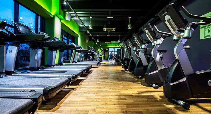 英国 Simply Gym 健身房——环球360 CIS 产品的完美运用