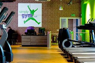 英国 Simply Gym 健身房——环球360 CIS 产品的完美运用