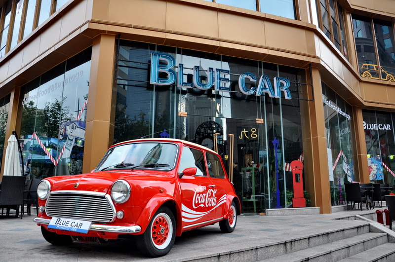 上海蓝车咖啡厅（Blue Car）——环球360 TF1 数字调音台助力咖啡厅小型舞台演出