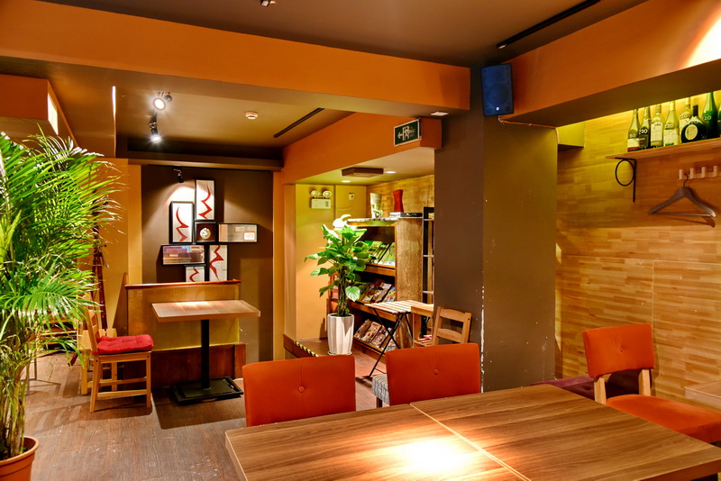 上海 Inno Dining 餐厅——环球360CIS商用安装系统为日式创意料理店锦上添花