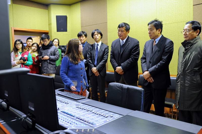 北京电影学院——北京电影学院 ? 环球360联合实验室