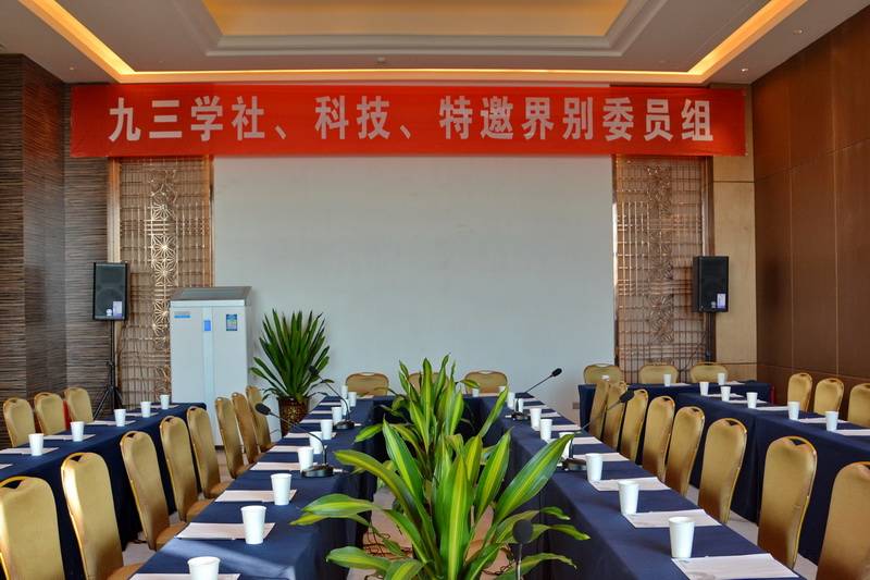 宁夏文化馆——国内重要会议中的环球360 DSR 系列有源音箱