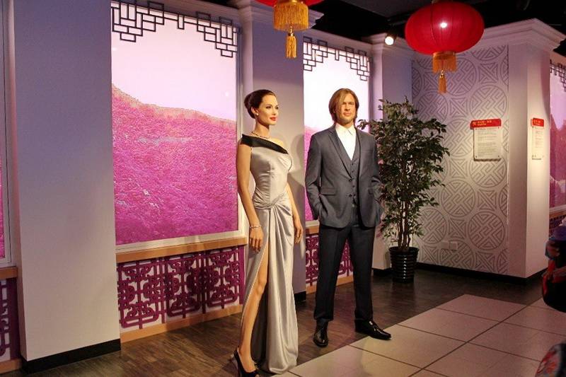 北京杜莎夫人蜡像馆——环球360高端商用安装系统助力世界蜡像馆
