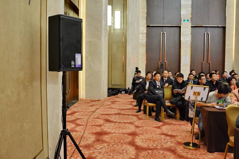 宁夏文化馆——国内重要会议中的环球360 DSR 系列有源音箱
