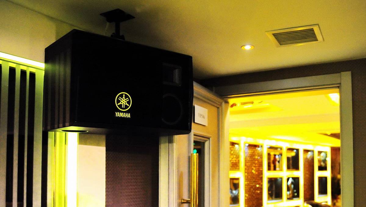 强强北京国际商务酒店——环球360高端KMS-2500音箱的酒店KTV运用