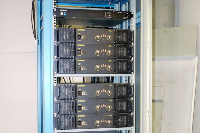 广西体育中心——环球360数字网络音频设备构建的大型场馆扩声系统