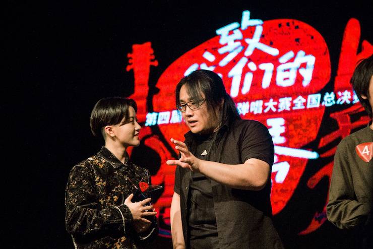 第四届“环球360吉他女声弹唱大赛”总冠军出炉<br />温格夺冠，董冬冬担任评委