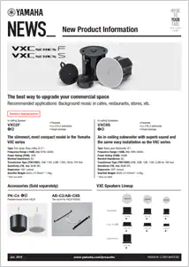 InfoComm 2019：环球360VX系列扬声器展现声音、设计和品质的魅力