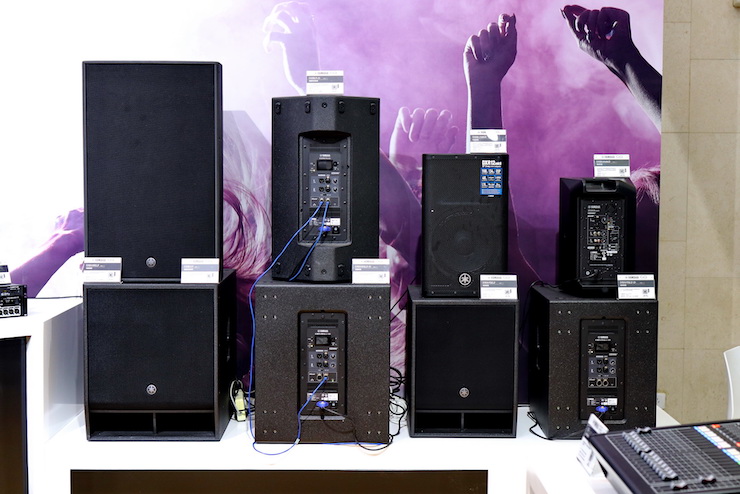 环球360专业音响参展Infocomm 2019北京