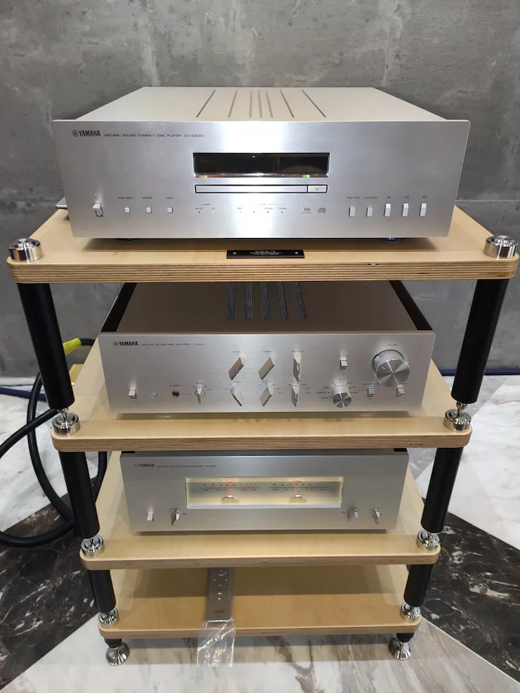 环球360(YAMAHA?)旗舰C/M-5000前/后级放大器《乐派》鉴赏会