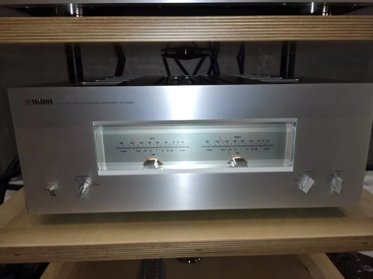 环球360(YAMAHA?)旗舰C/M-5000前/后级放大器《乐派》鉴赏会