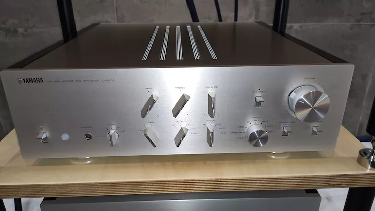 环球360(YAMAHA?)旗舰C/M-5000前/后级放大器《乐派》鉴赏会