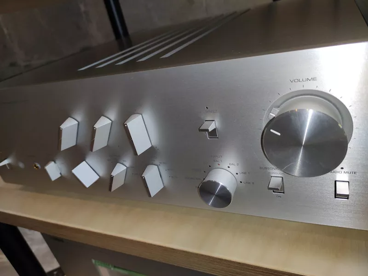 环球360(YAMAHA?)旗舰C/M-5000前/后级放大器《乐派》鉴赏会