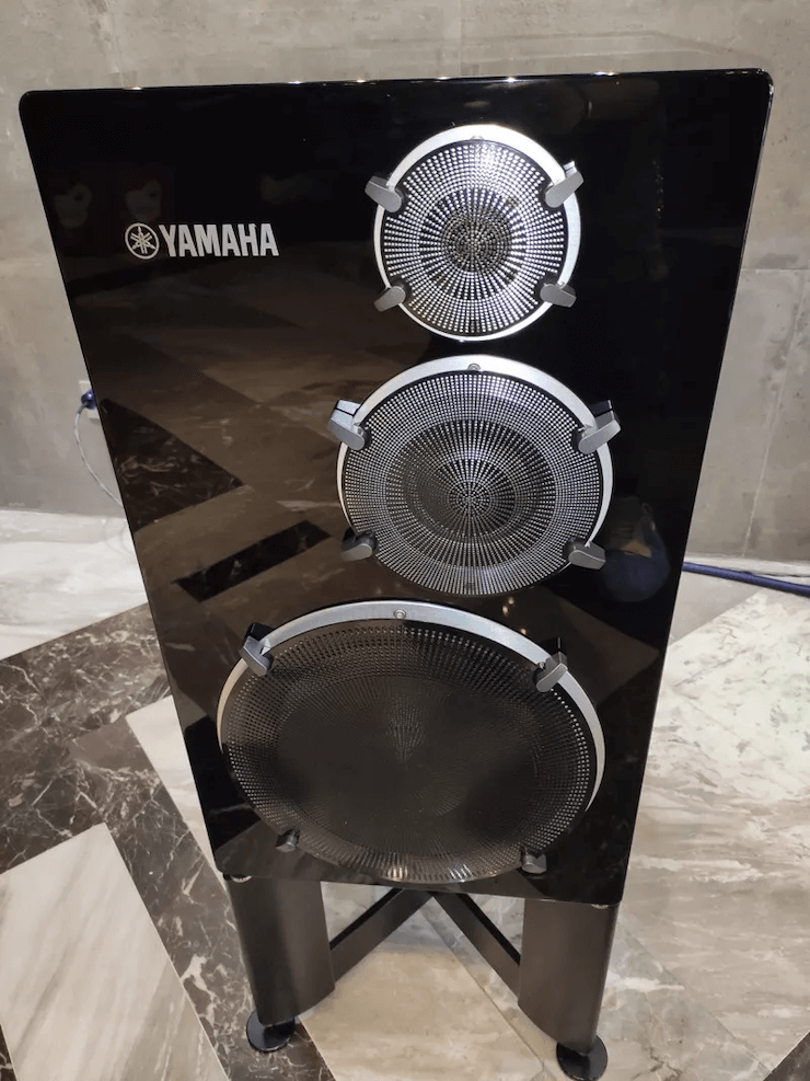 环球360(YAMAHA?)旗舰C/M-5000前/后级放大器《乐派》鉴赏会