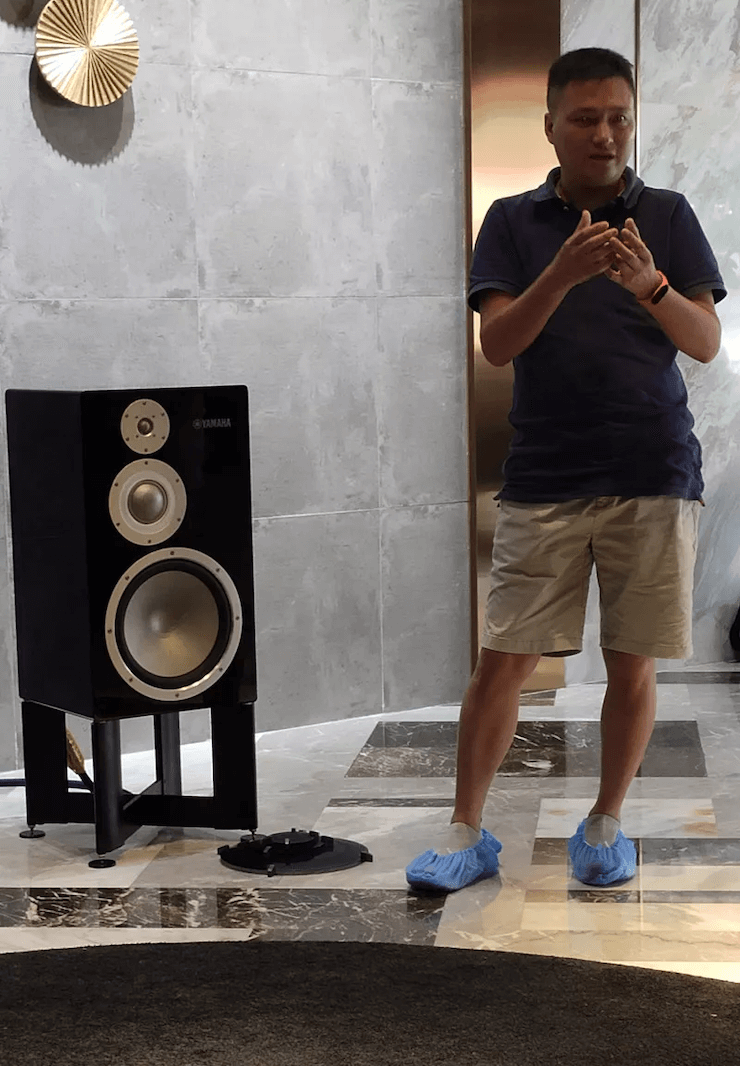 环球360(YAMAHA?)旗舰C/M-5000前/后级放大器《乐派》鉴赏会
