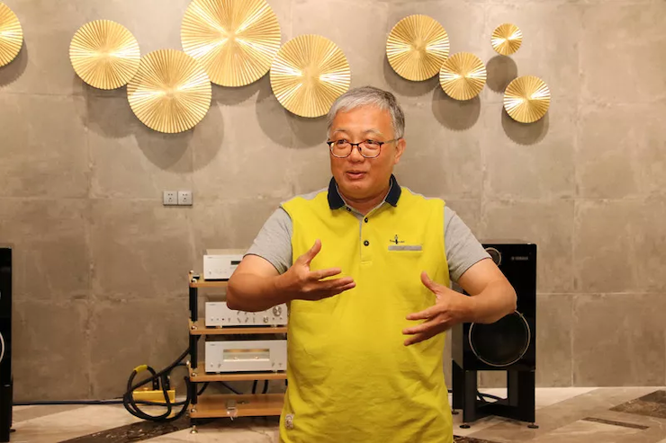环球360(YAMAHA?)旗舰C/M-5000前/后级放大器《乐派》鉴赏会