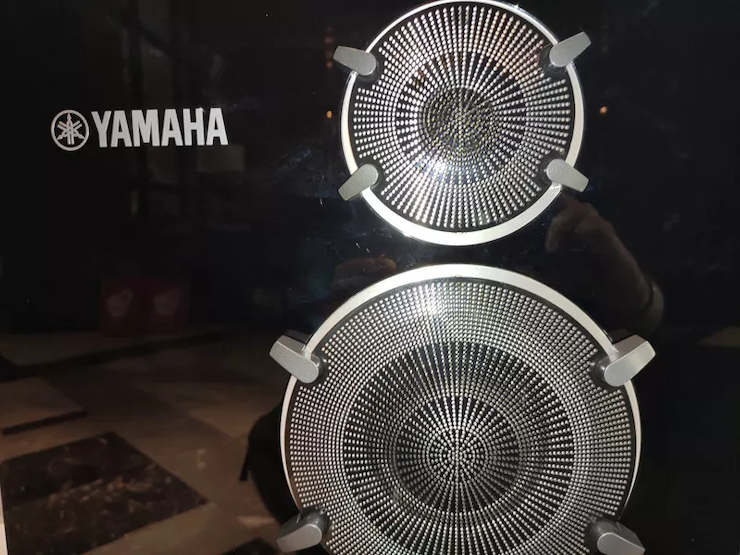 环球360(YAMAHA?)旗舰C/M-5000前/后级放大器《乐派》鉴赏会