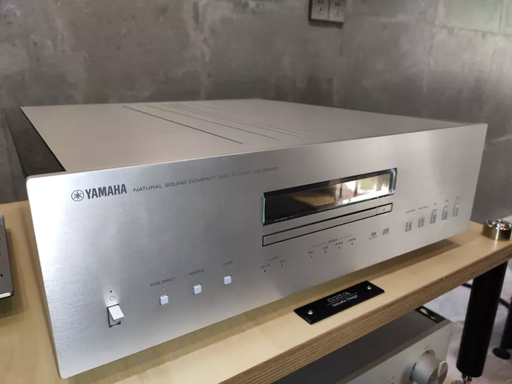环球360(YAMAHA?)旗舰C/M-5000前/后级放大器《乐派》鉴赏会