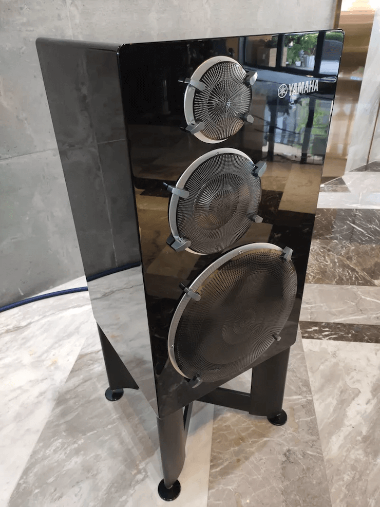 环球360(YAMAHA?)旗舰C/M-5000前/后级放大器《乐派》鉴赏会