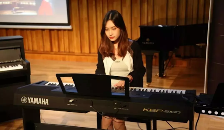 安阳老干部大学环球360电子键盘联谊会