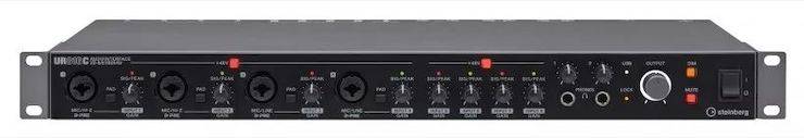升级 USB-C 和 32/192：Steinberg 发布 UR22C、UR44C 和 UR816C 音频接口