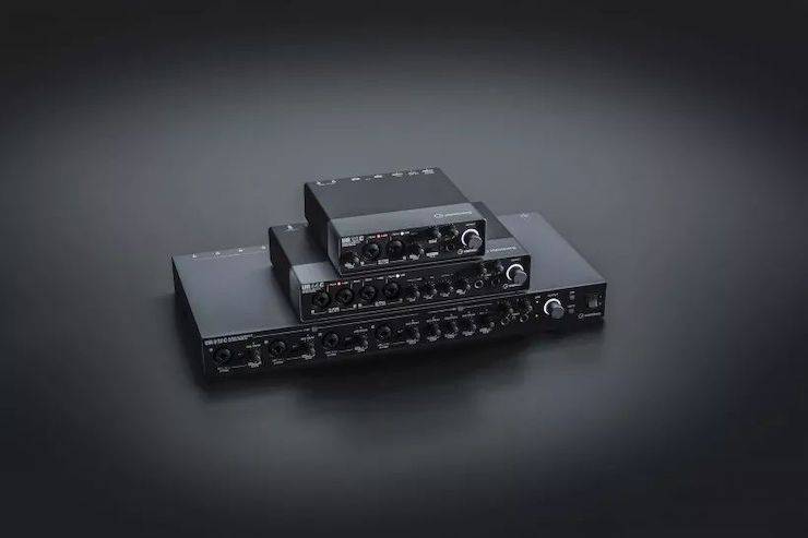 升级 USB-C 和 32/192：Steinberg 发布 UR22C、UR44C 和 UR816C 音频接口