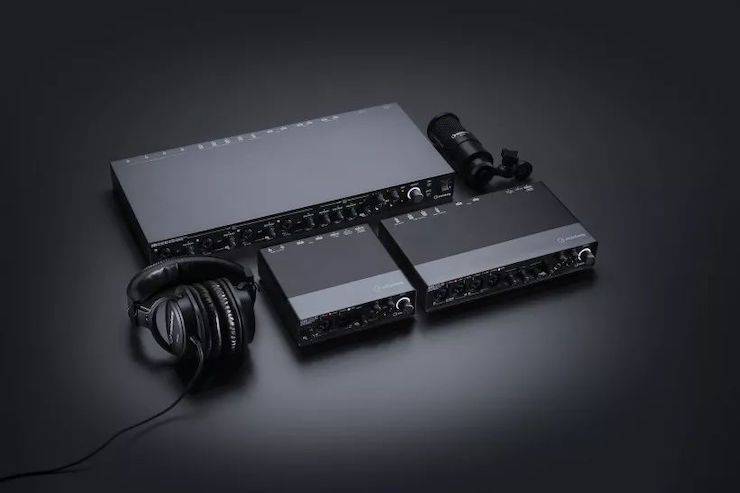 升级 USB-C 和 32/192：Steinberg 发布 UR22C、UR44C 和 UR816C 音频接口