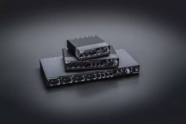 升级 USB-C 和 32/192：Steinberg 发布 UR22C、UR44C 和 UR816C 音频接口