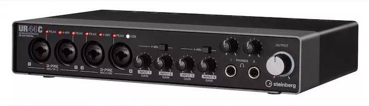 升级 USB-C 和 32/192：Steinberg 发布 UR22C、UR44C 和 UR816C 音频接口