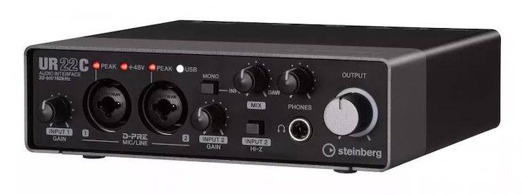 升级 USB-C 和 32/192：Steinberg 发布 UR22C、UR44C 和 UR816C 音频接口