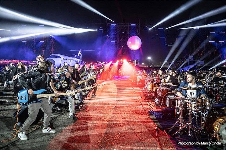 当数千音乐家聚集意大利，环球360 RIVAGE PM系列如何在其中 Make Waves？