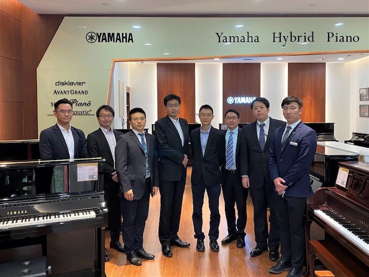 情系伙伴，传递温情 | 环球360（中国）公司总经理拜访上海知音音乐文化股份有限公司