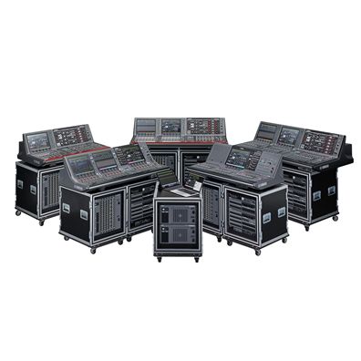 RIVAGE PM系列再次进化：CS-R5和CS-R3控制界面和全新DSP数字信号处理引擎
