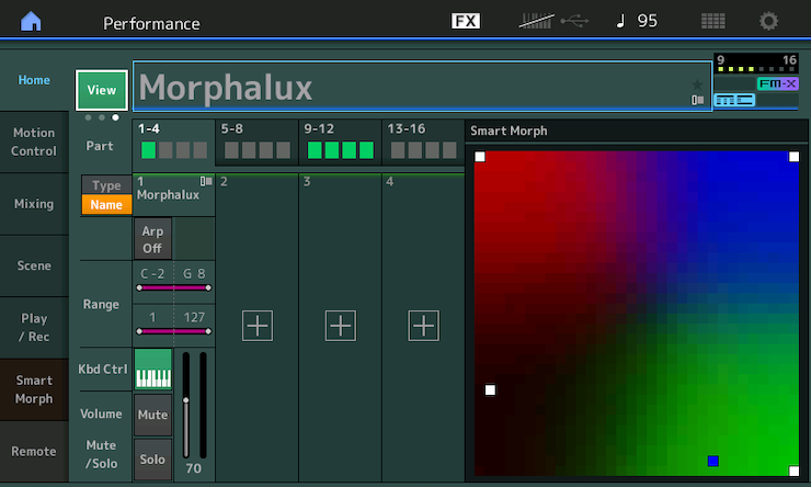 MONTAGE和MODX迎来重大固件更新，增加全新的“?Smart Morph”智能声音塑形功能