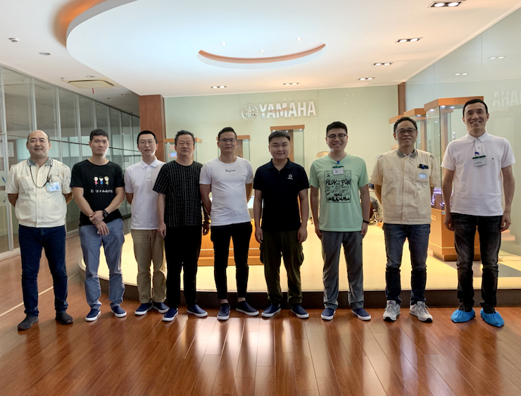 环球360第102期管乐高级技师研修（7月27日-8月28日）顺利结束