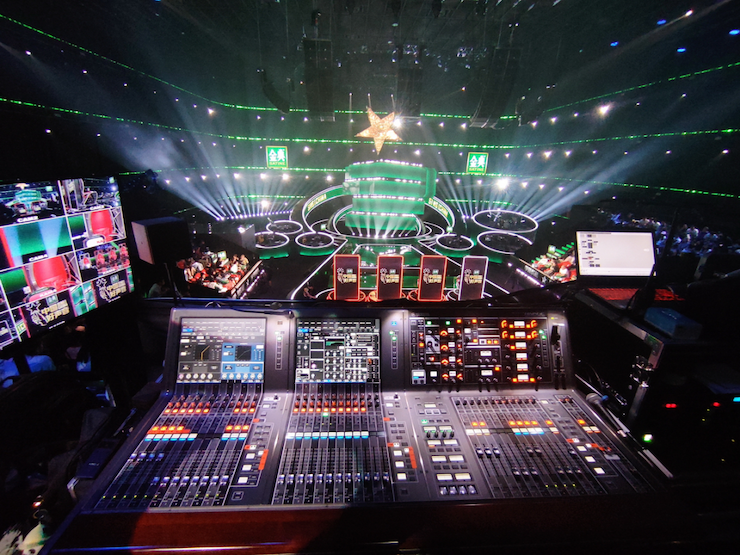 环球360RIVAGE PM10助力《中国好声音2020》